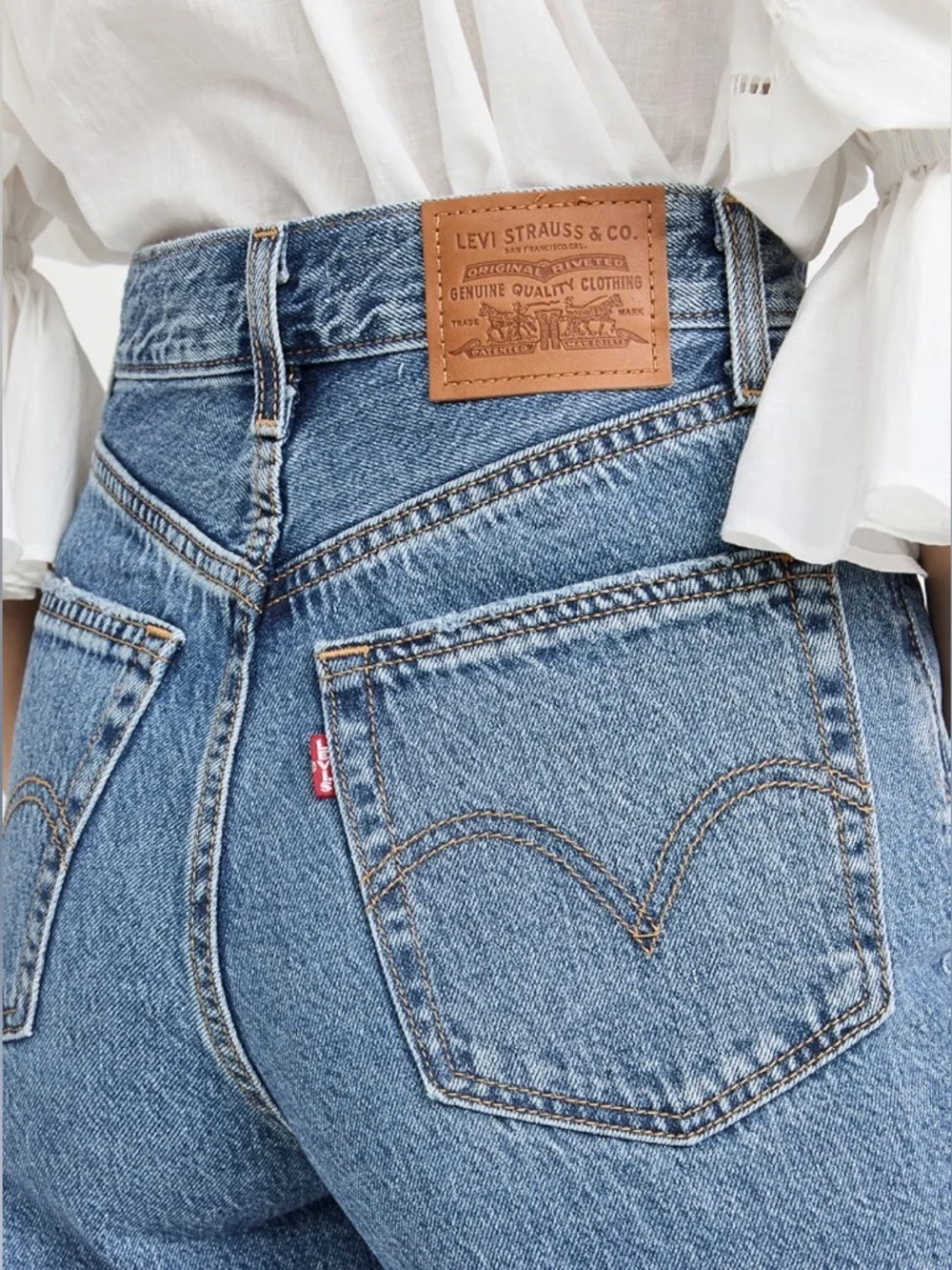 Levis levi’s high